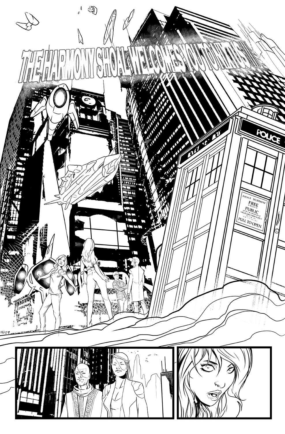 pasquale-qualano-portfolio-interiors-Doctor-Who-12th-Doctor-Ghost-Stories-#4-Page-#1---