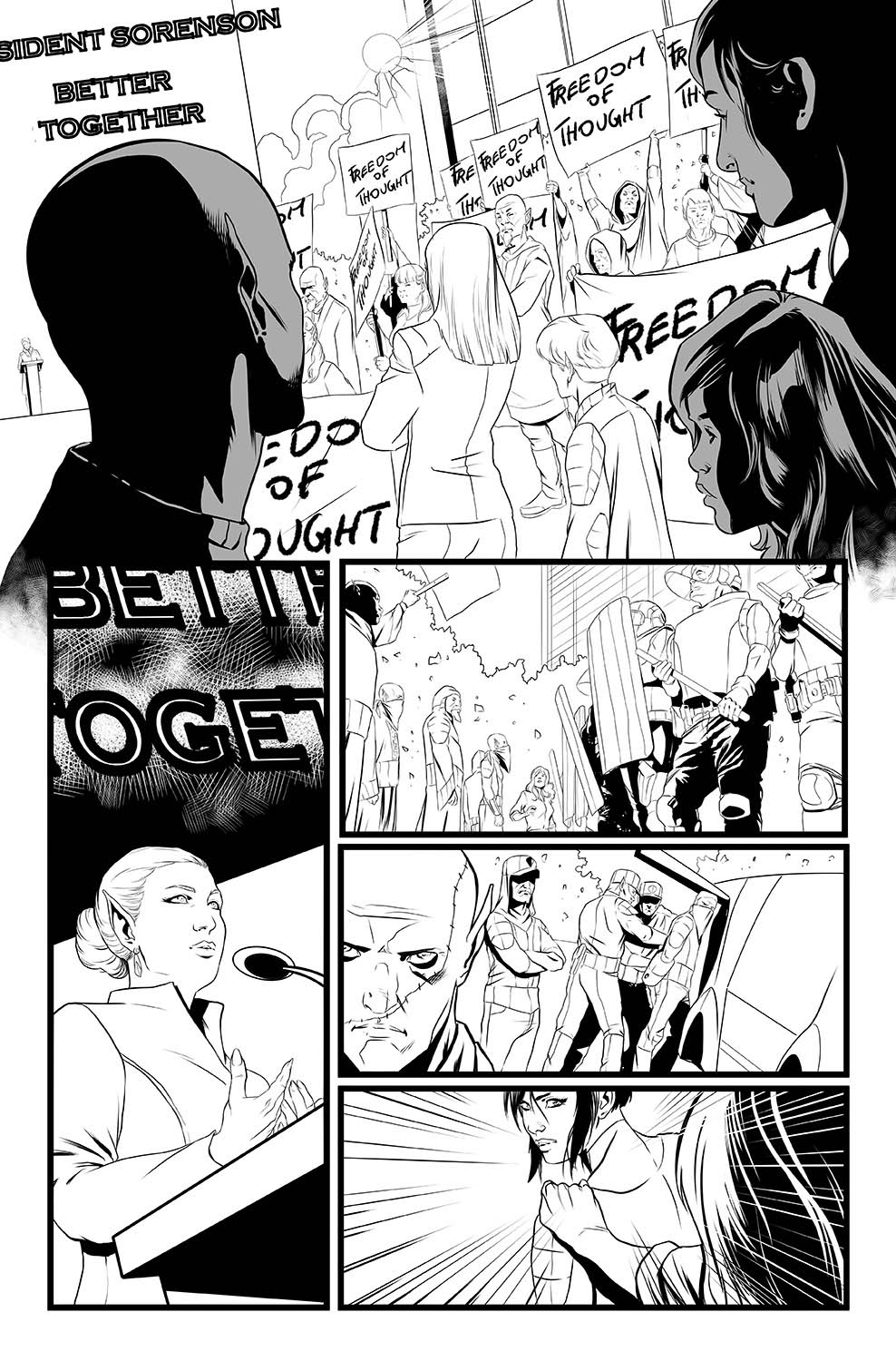 pasquale-qualano-portfolio-interiors-Doctor-Who-12th-Doctor-Ghost-Stories-#4-Page-#3---