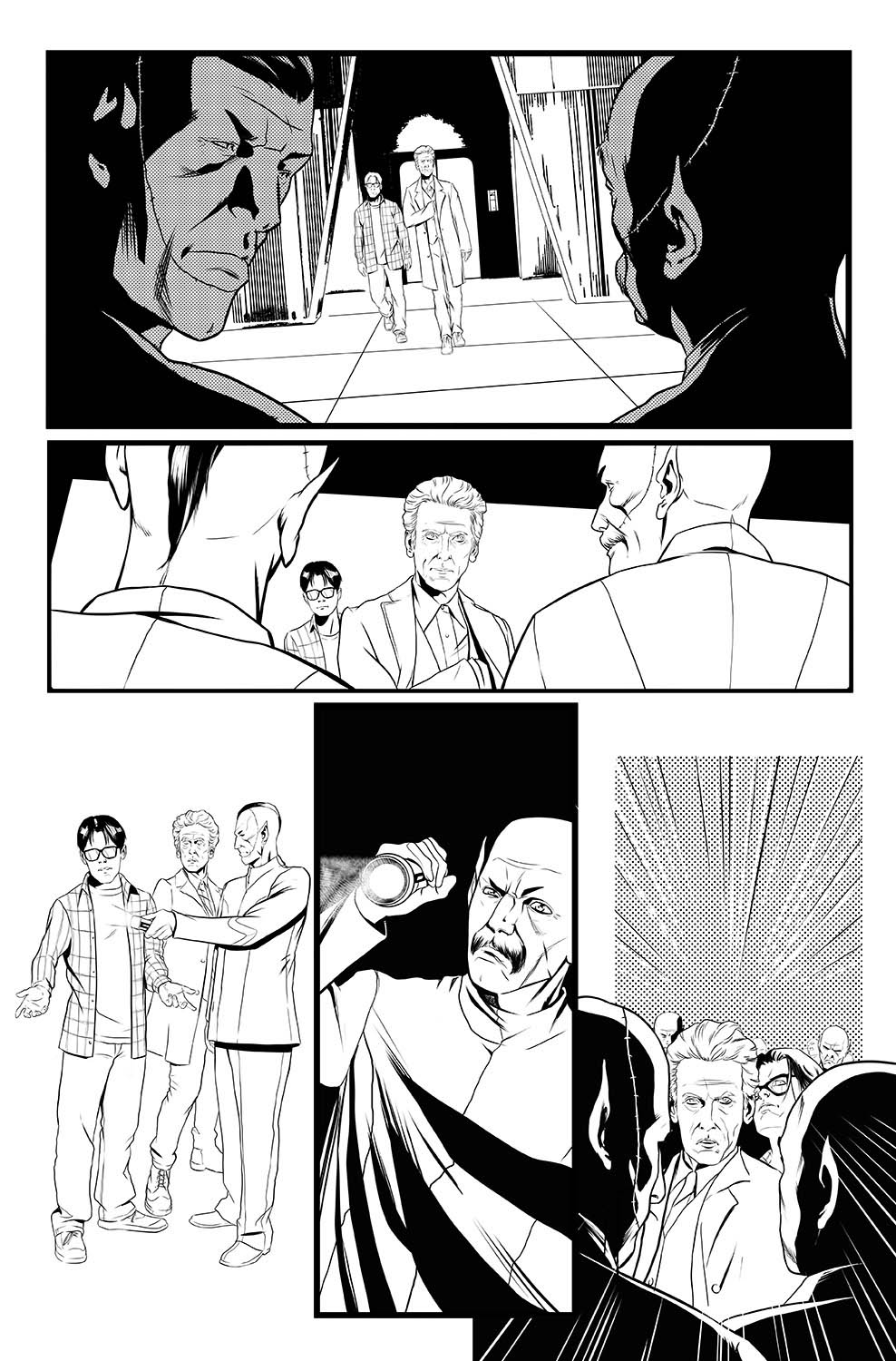 pasquale-qualano-portfolio-interiors-Doctor-Who-12th-Doctor-Ghost-Stories-#4-Page-#5---