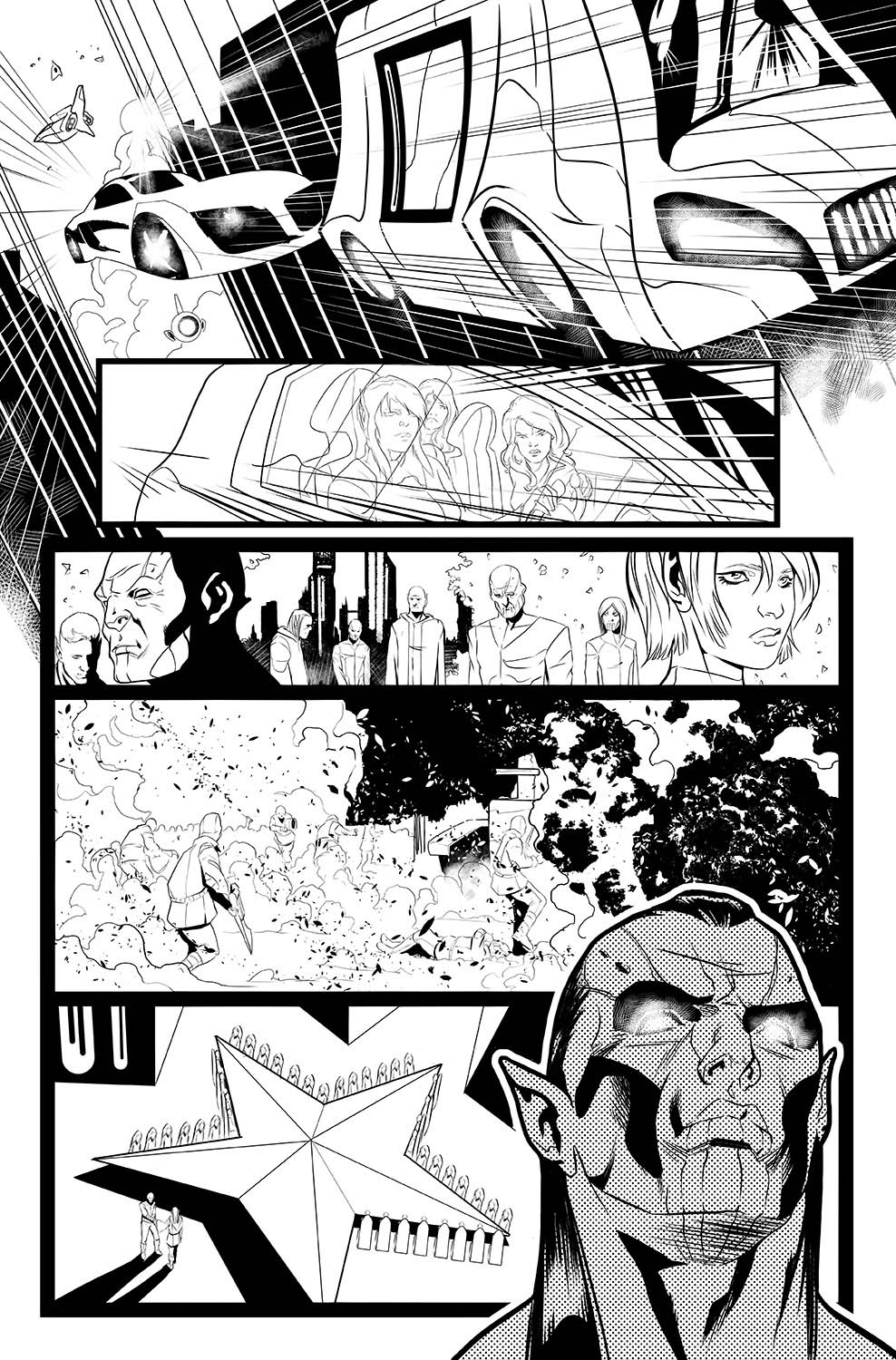 pasquale-qualano-portfolio-interiors-Doctor-Who-12th-Doctor-Ghost-Stories-#4-Page-#7---
