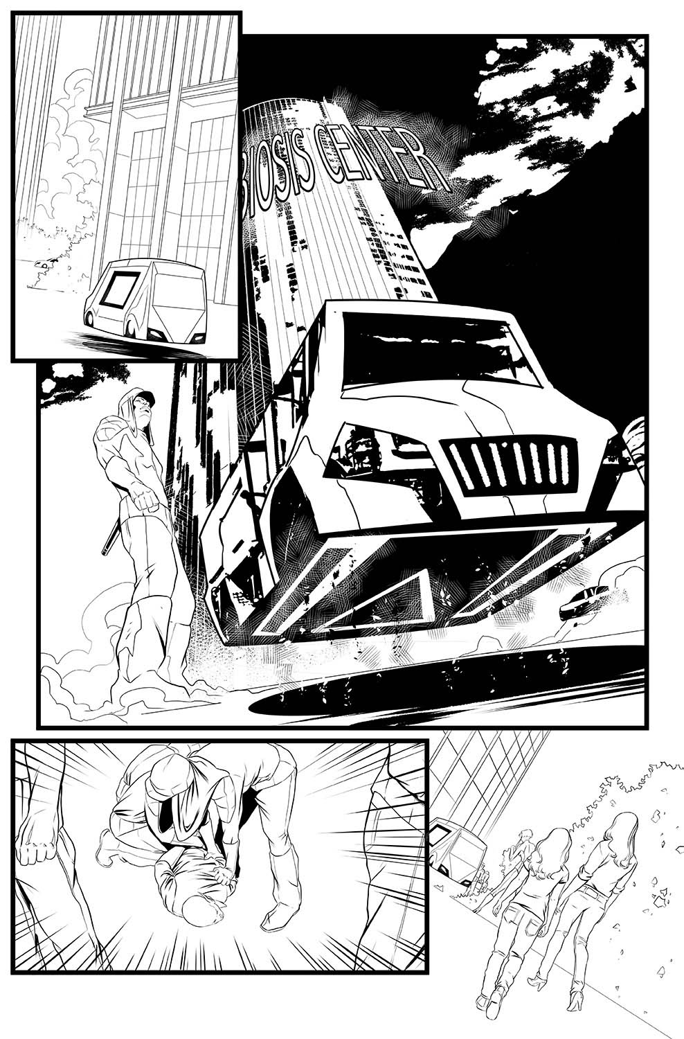 pasquale-qualano-portfolio-interiors-Doctor-Who-12th-Doctor-Ghost-Stories-#4-Page-#9---
