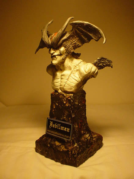 pasquale-qualano-portfolio-sculptures-Devilman-#3---