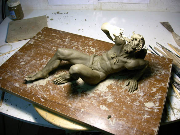 pasquale-qualano-portfolio-sculptures-Devil-#11---