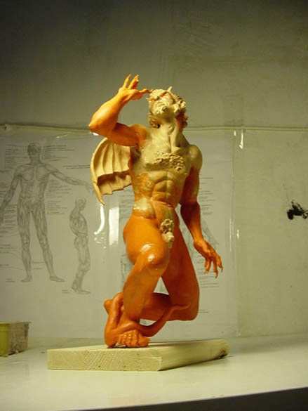 pasquale-qualano-portfolio-sculptures-Devil-#4---