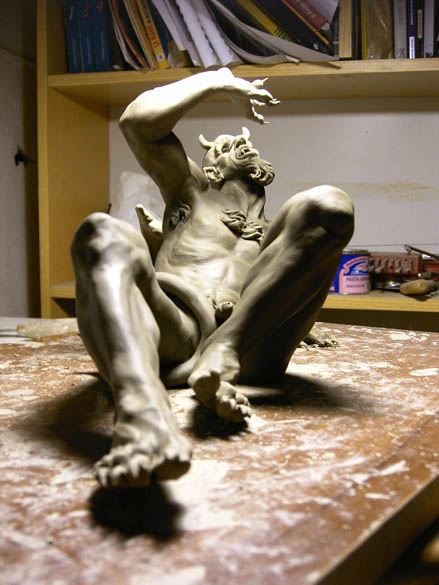 pasquale-qualano-portfolio-sculptures-Devil-#9---