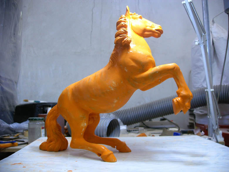 pasquale-qualano-portfolio-sculptures-Horse-#4---