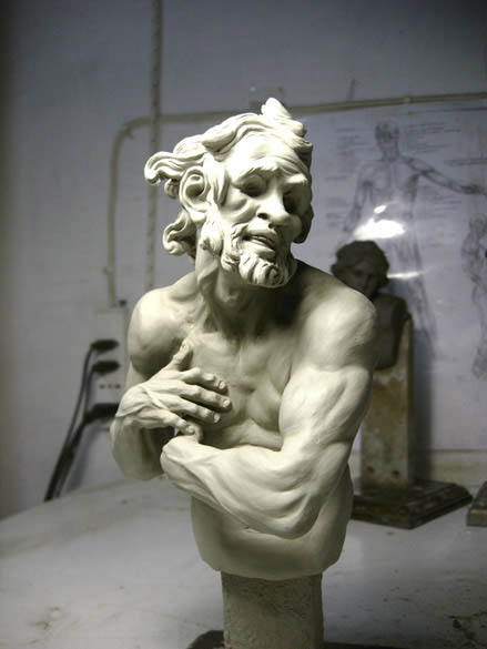 pasquale-qualano-portfolio-sculptures-Man-#2---