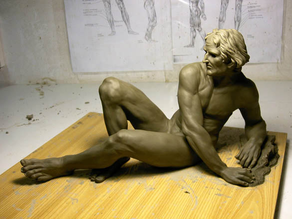 pasquale-qualano-portfolio-sculptures-Man-#3---