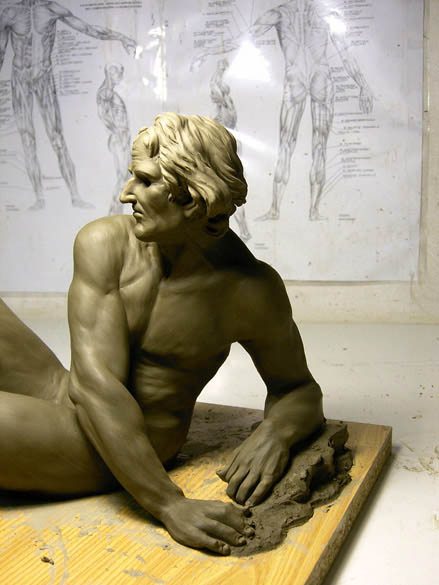 pasquale-qualano-portfolio-sculptures-Man-#4---